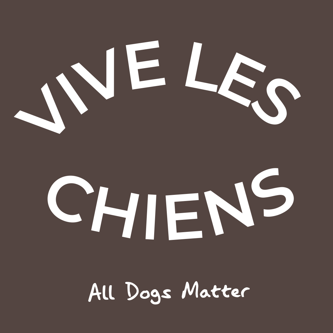 Vive Les Chien Sweatshirt – Chocolate Brown