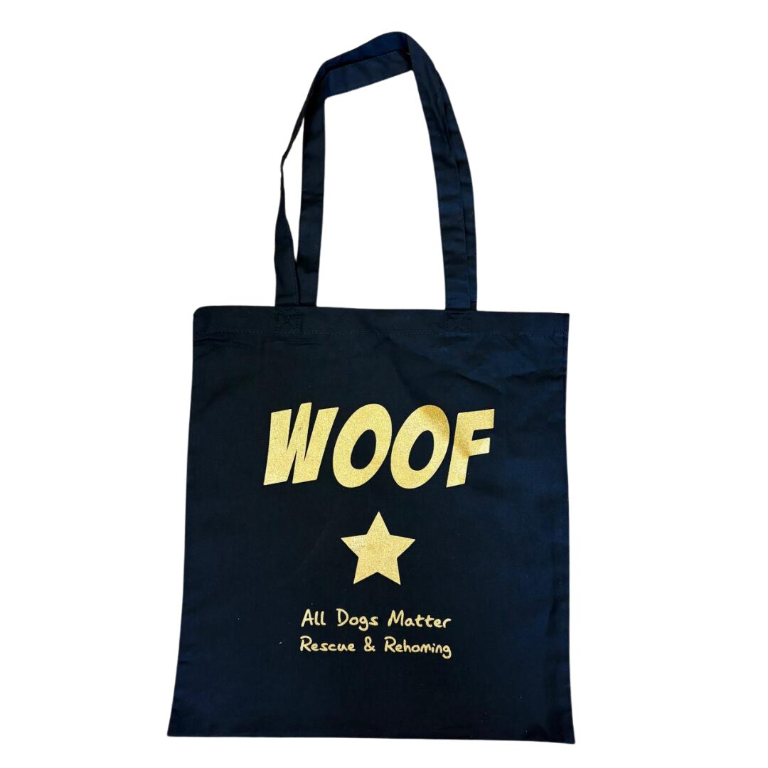WOOF tote bag