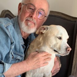 2025
The beloved dog of our patron Peter Egan
