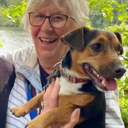 Ann was an adopter and a huge supporter of All Dogs Matter. We are keeping her family and friends in our thoughts.