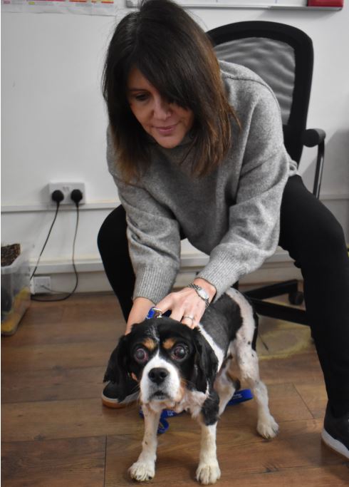 Ira, ADM's founder, with Holly