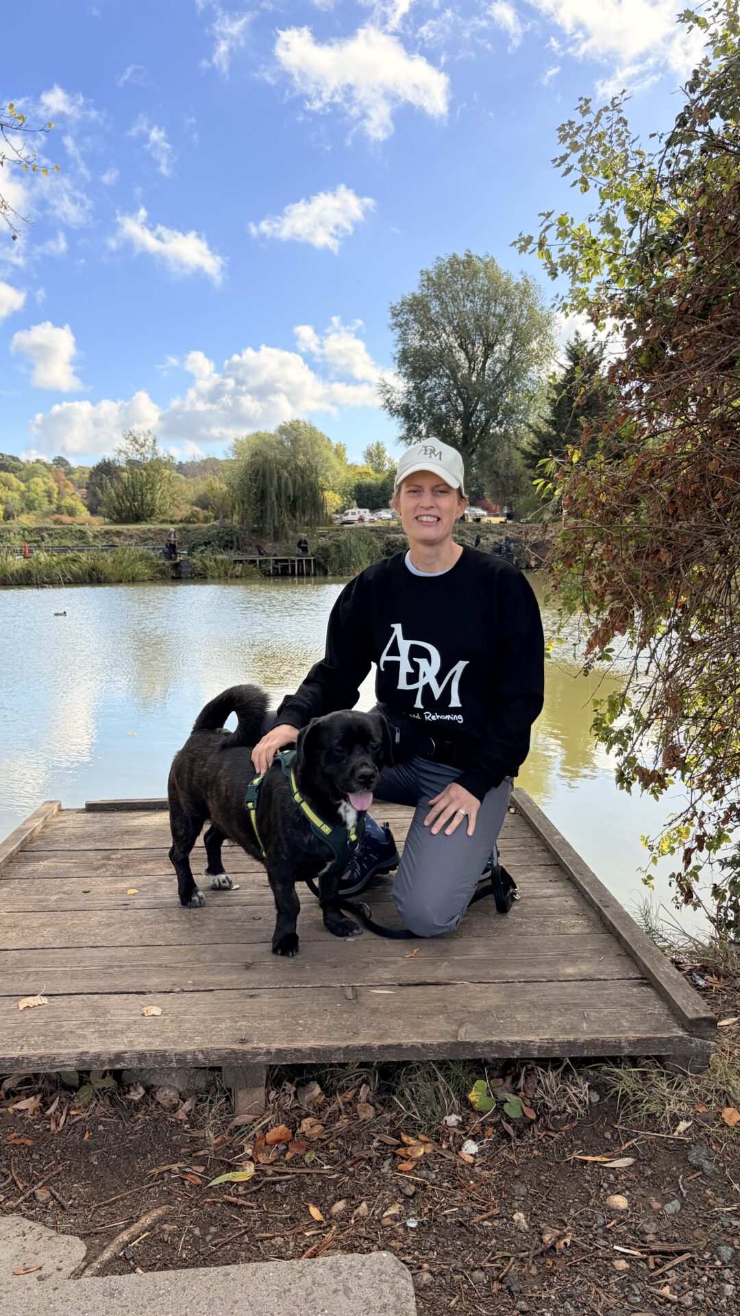ADM Sweatshirt Black