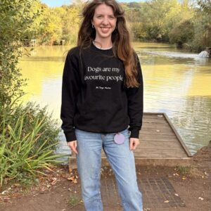 Favourite People Sweatshirt Black